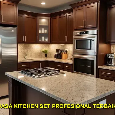 Pilih Jasa Kitchen Set Profesional untuk Memperindah Dapur Anda di Klaten